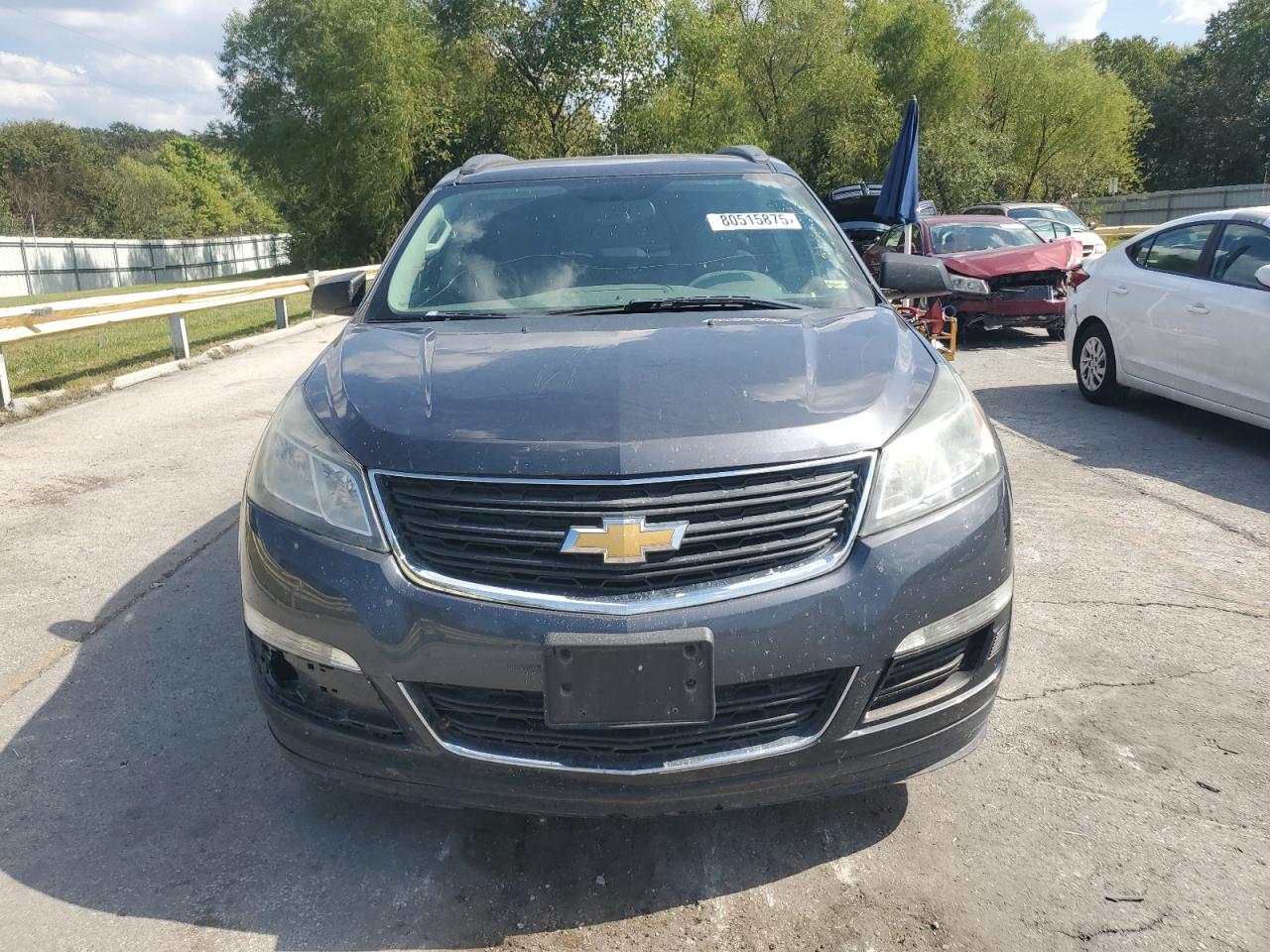 CHEVROLET TRAVERSE LS