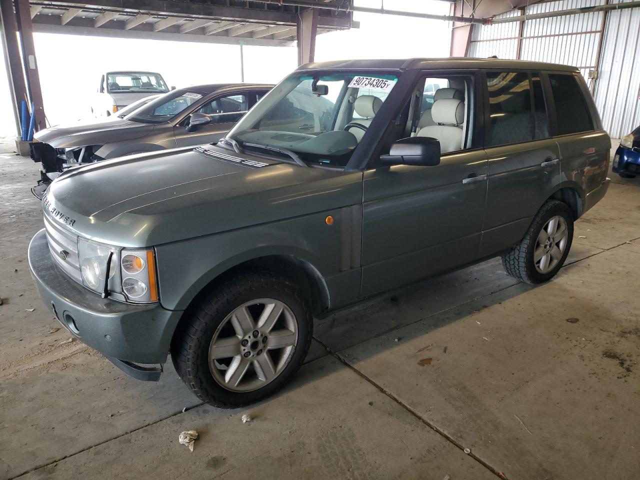 Lot #3276468676 2005 LAND ROVER RANGE ROVE