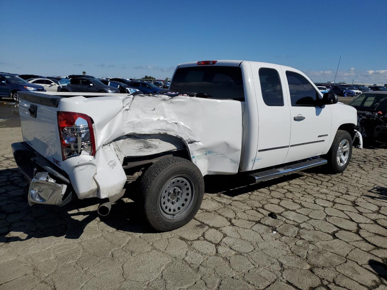 GMC SIERRA C1500 SLE