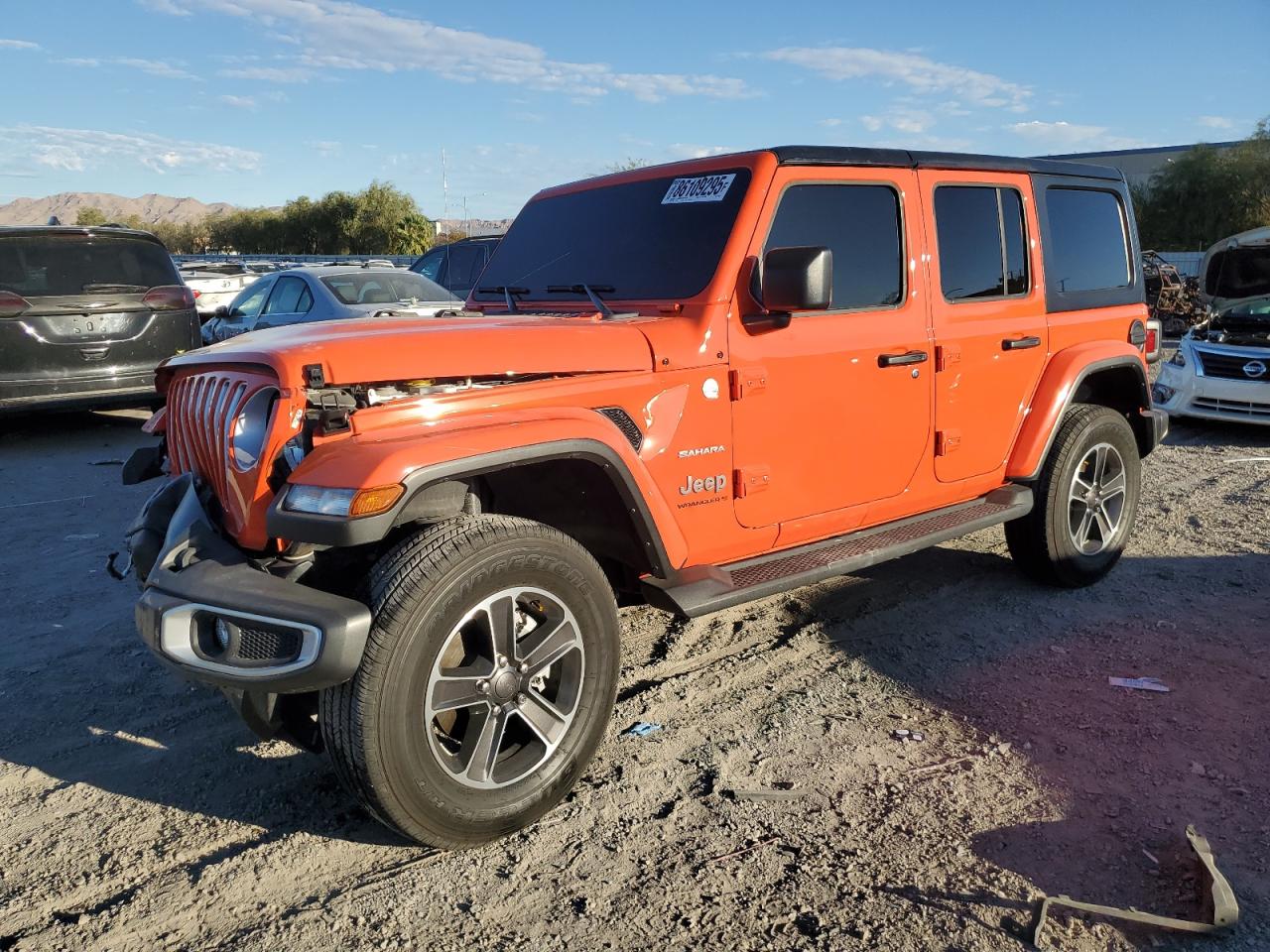JEEP WRANGLER SAHARA