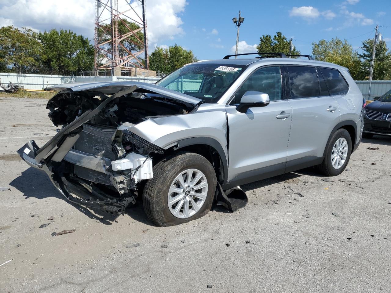 TOYOTA HIGHLANDER XLE