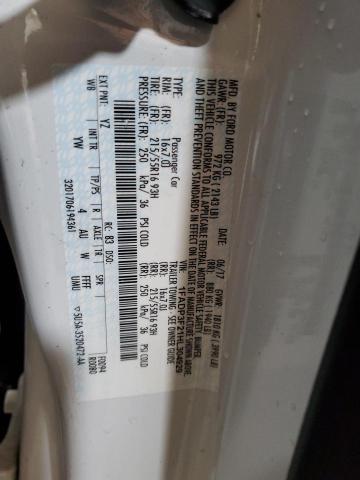 2017 FORD FOCUS SE #3298126128