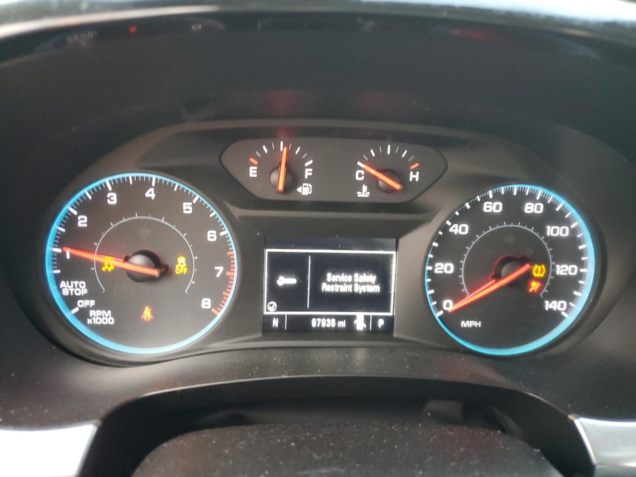 CHEVROLET TRAVERSE LT