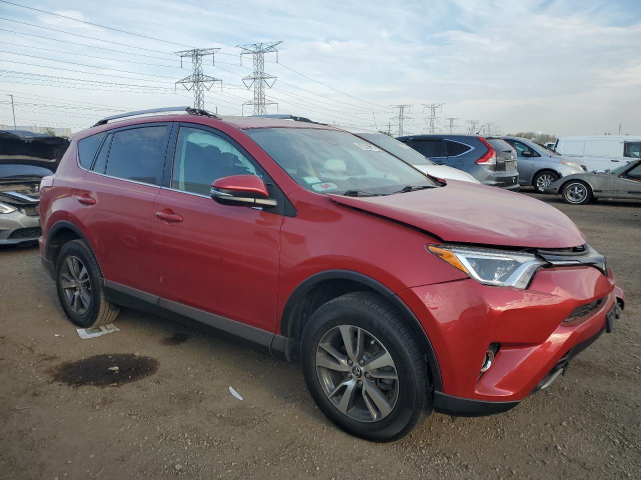 TOYOTA RAV4 XLE