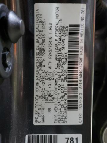 2015 TOYOTA TACOMA DOU - 3TMLU4EN1FM170175