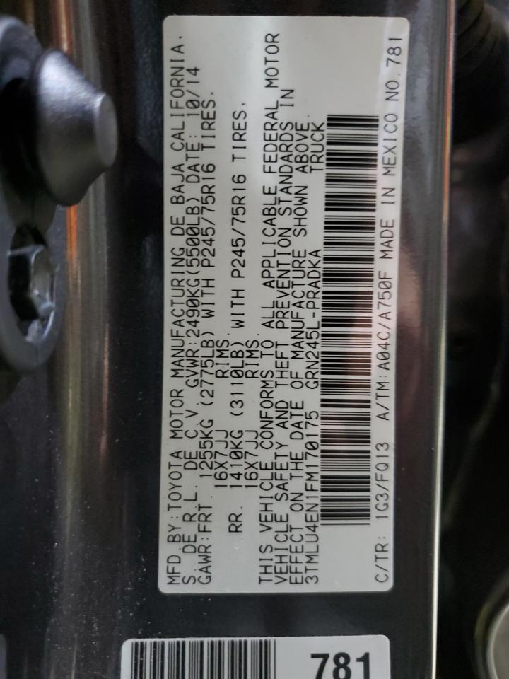 TOYOTA TACOMA DOUBLE CAB