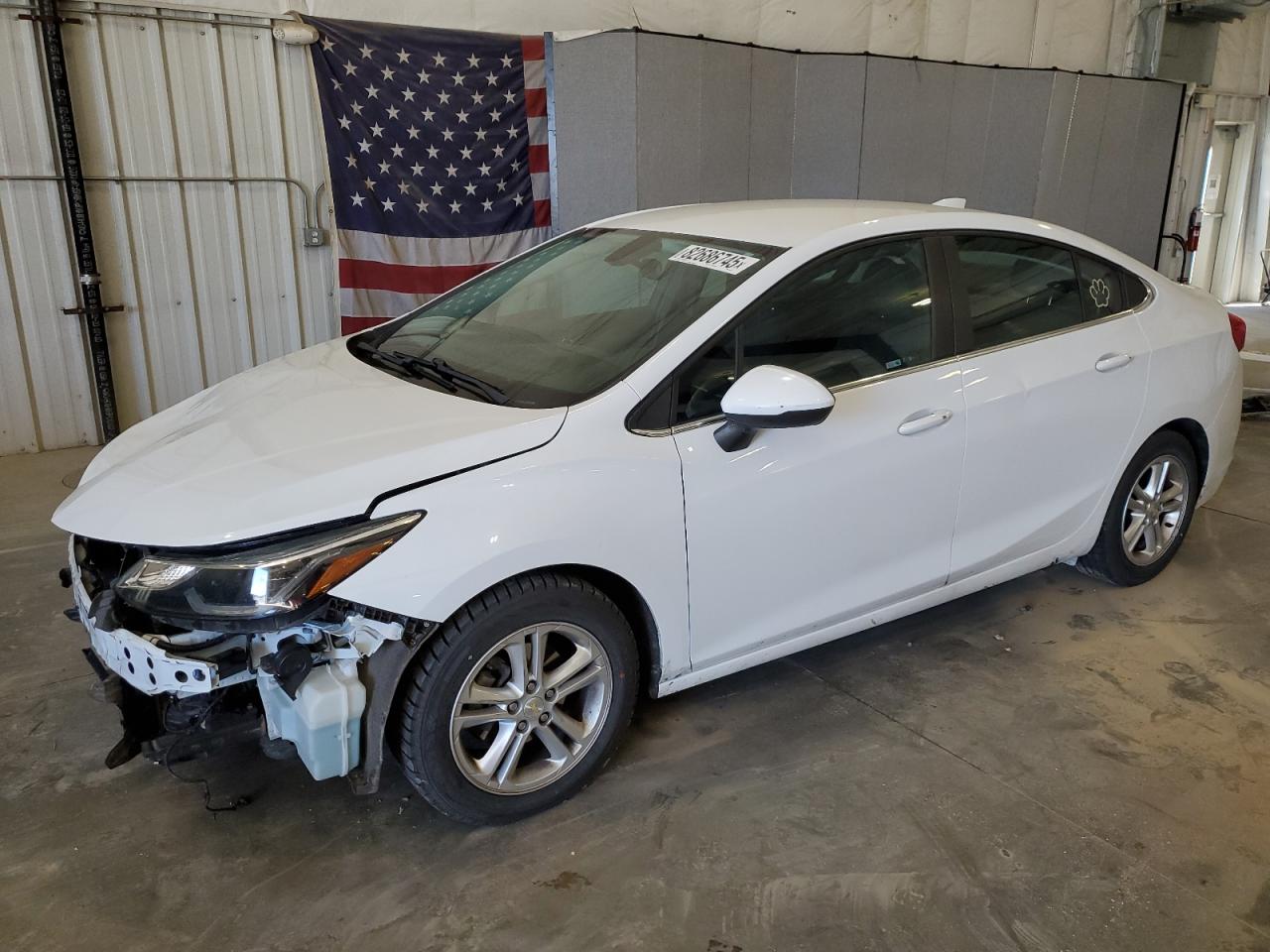 Lot #3276537088 2017 CHEVROLET CRUZE LT