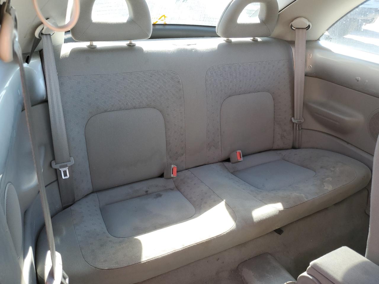 Lot #3319185719 2000 VOLKSWAGEN NEW BEETLE