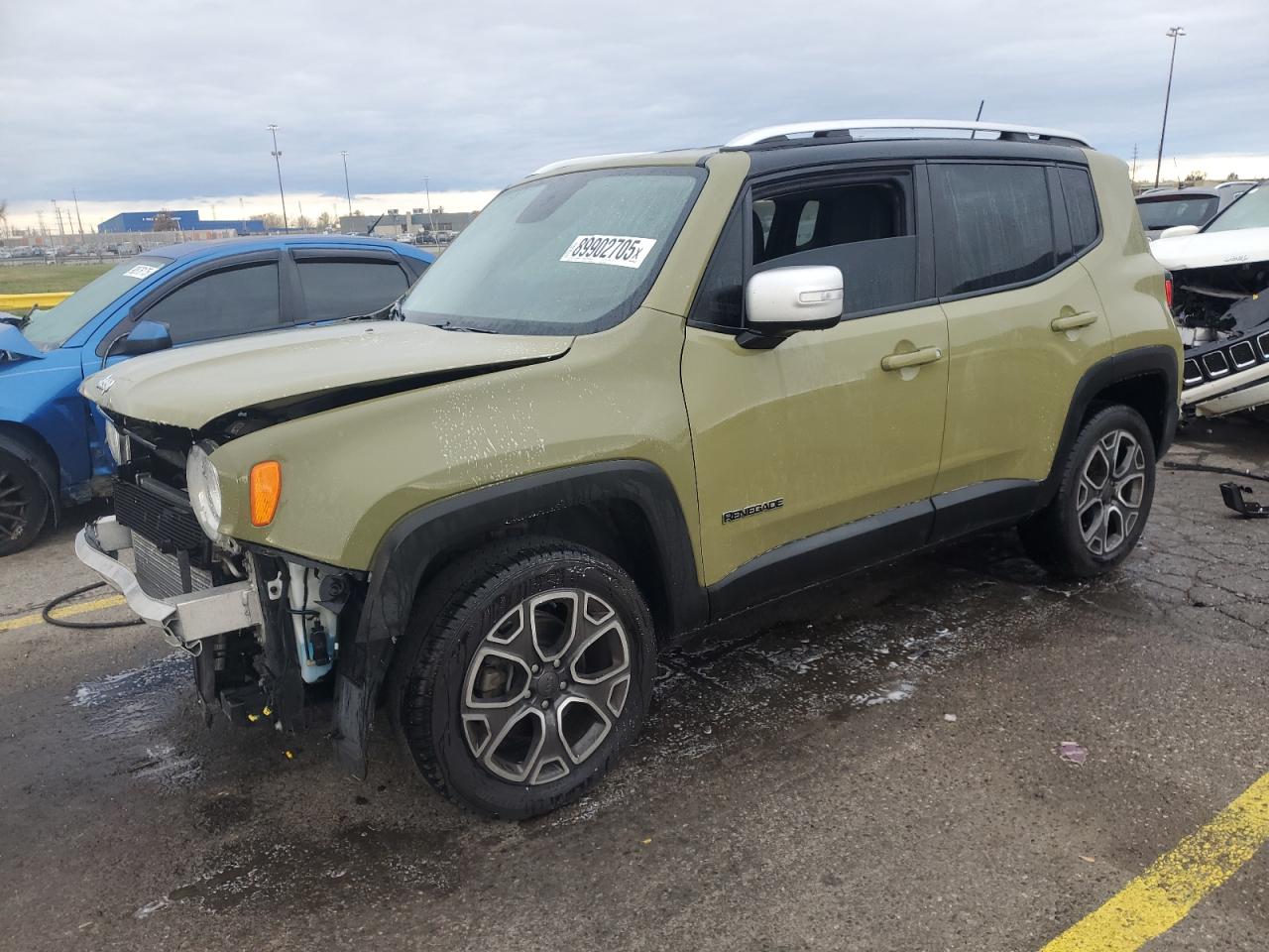 JEEP RENEGADE LIMITED