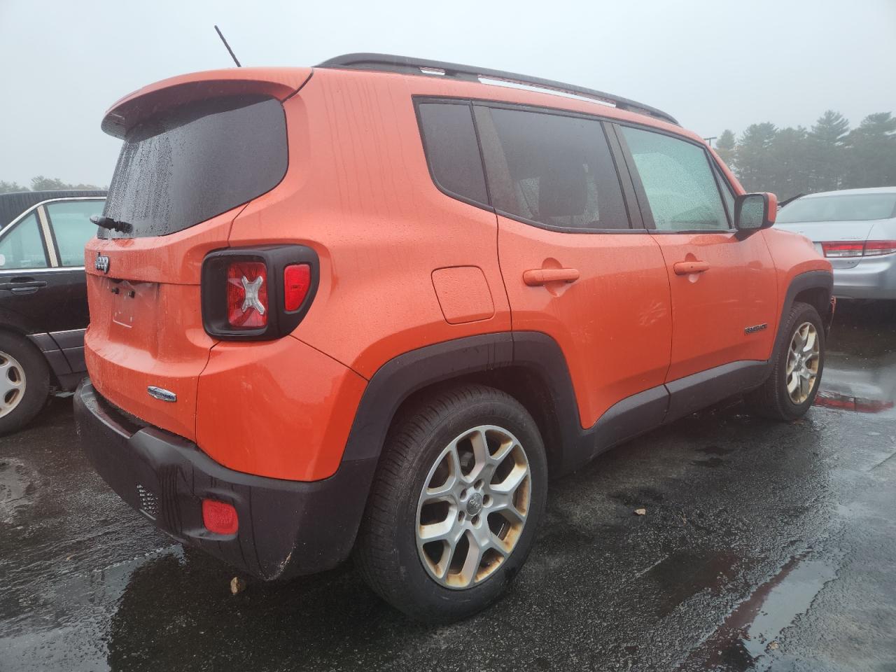 JEEP RENEGADE LATITUDE