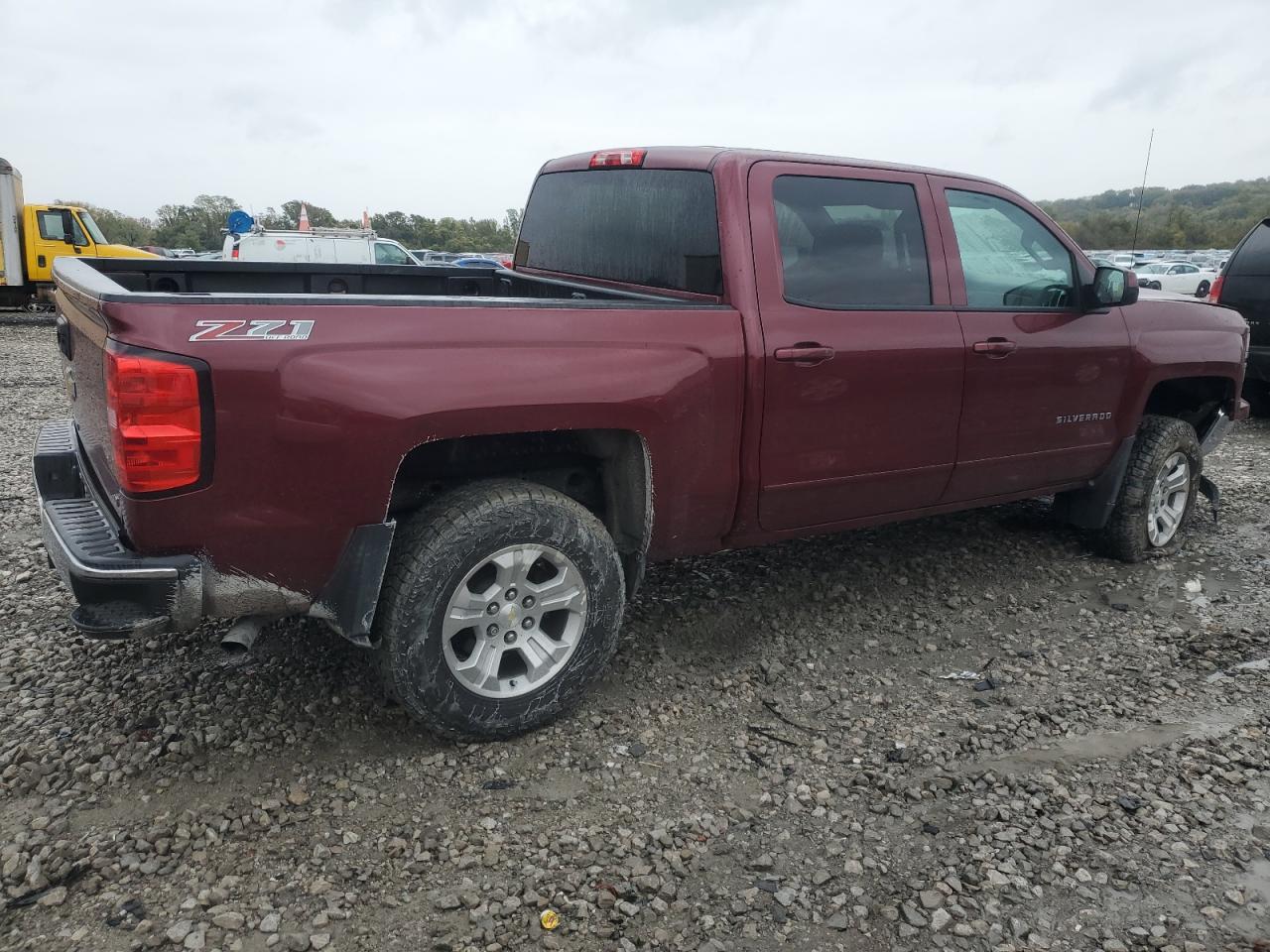 CHEVROLET SILVERADO K1500 LT