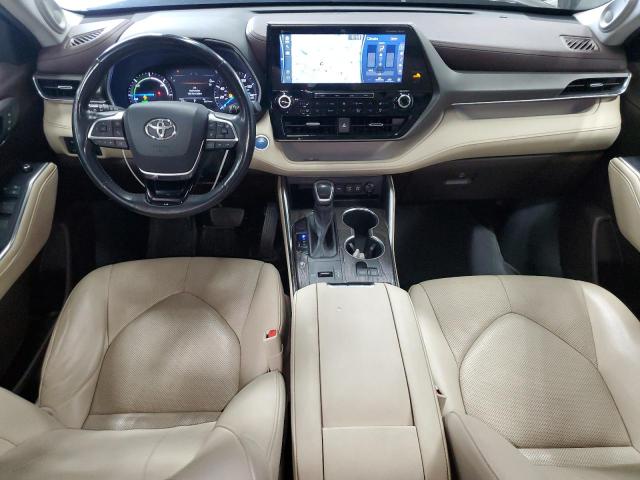 2021 TOYOTA HIGHLANDER - 5TDXBRCH3MS017585