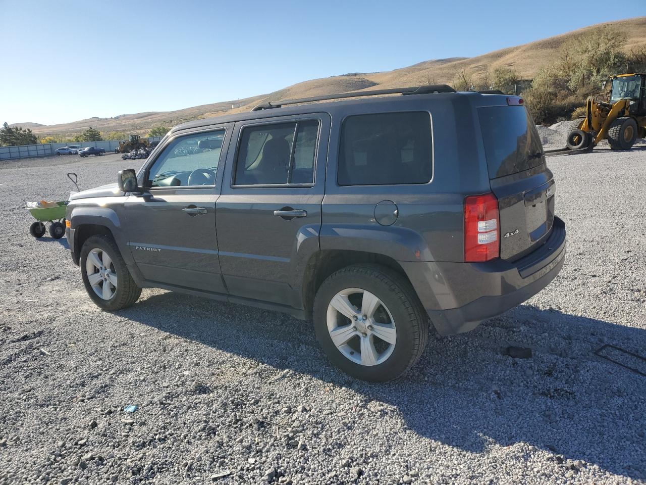JEEP PATRIOT LATITUDE