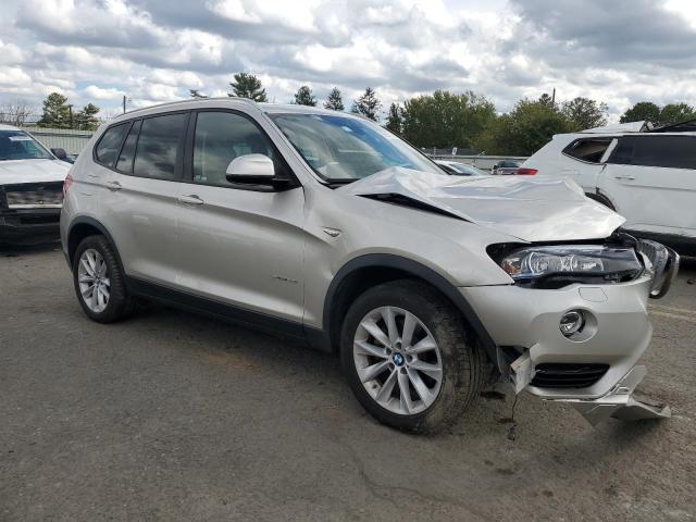 2016 BMW X3 XDRIVE2 5UXWX9C54G0D80568