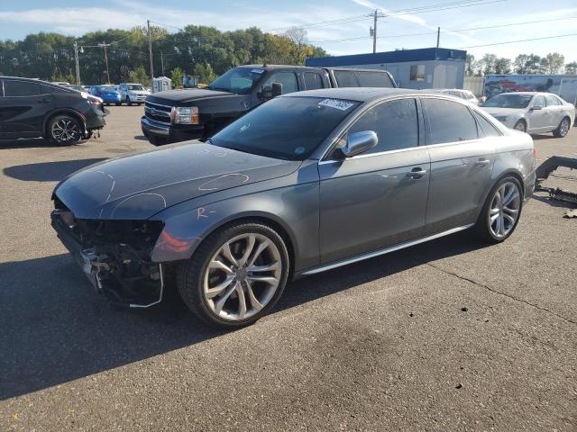 Global Auto Auctions: 2013 AUDI S4 PREMIUM