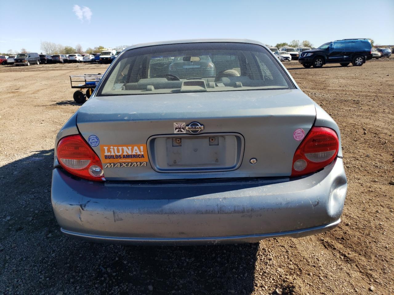 Lot #3291337141 2000 NISSAN MAXIMA GLE