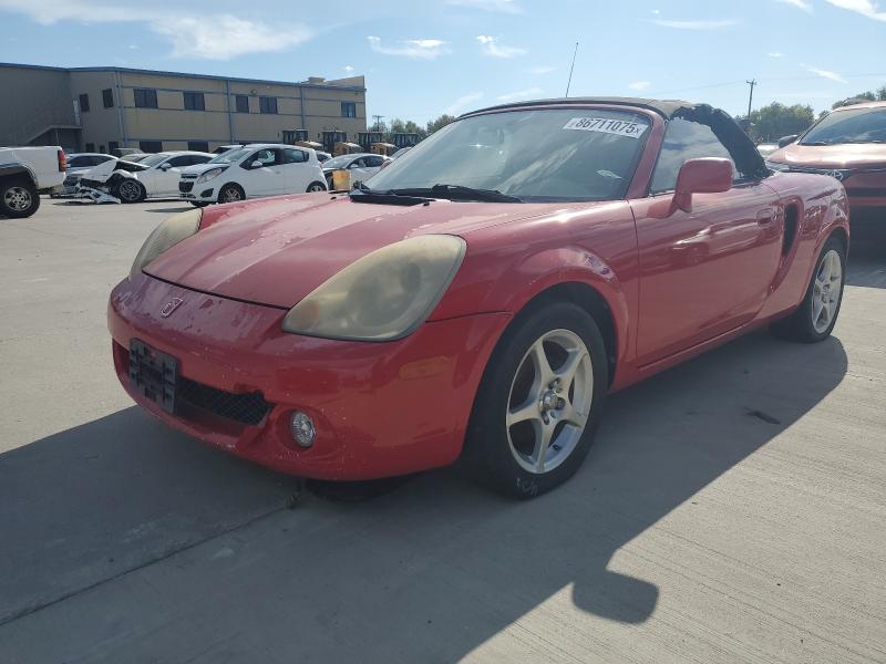 TOYOTA MR2 SPYDER