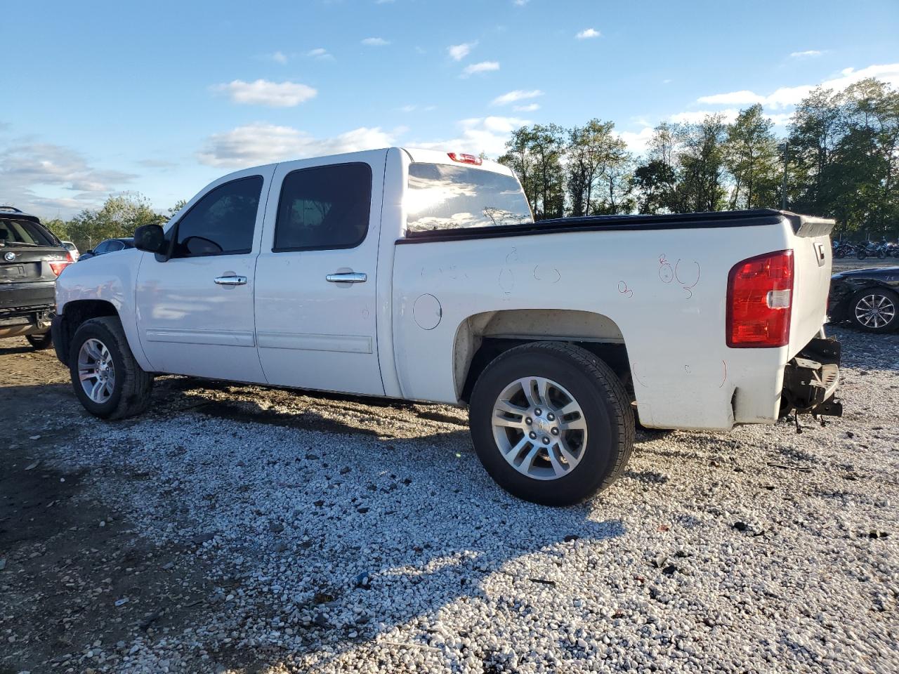 Lot #3309626086 2012 CHEVROLET SILVERADO C1500 HYBRID
