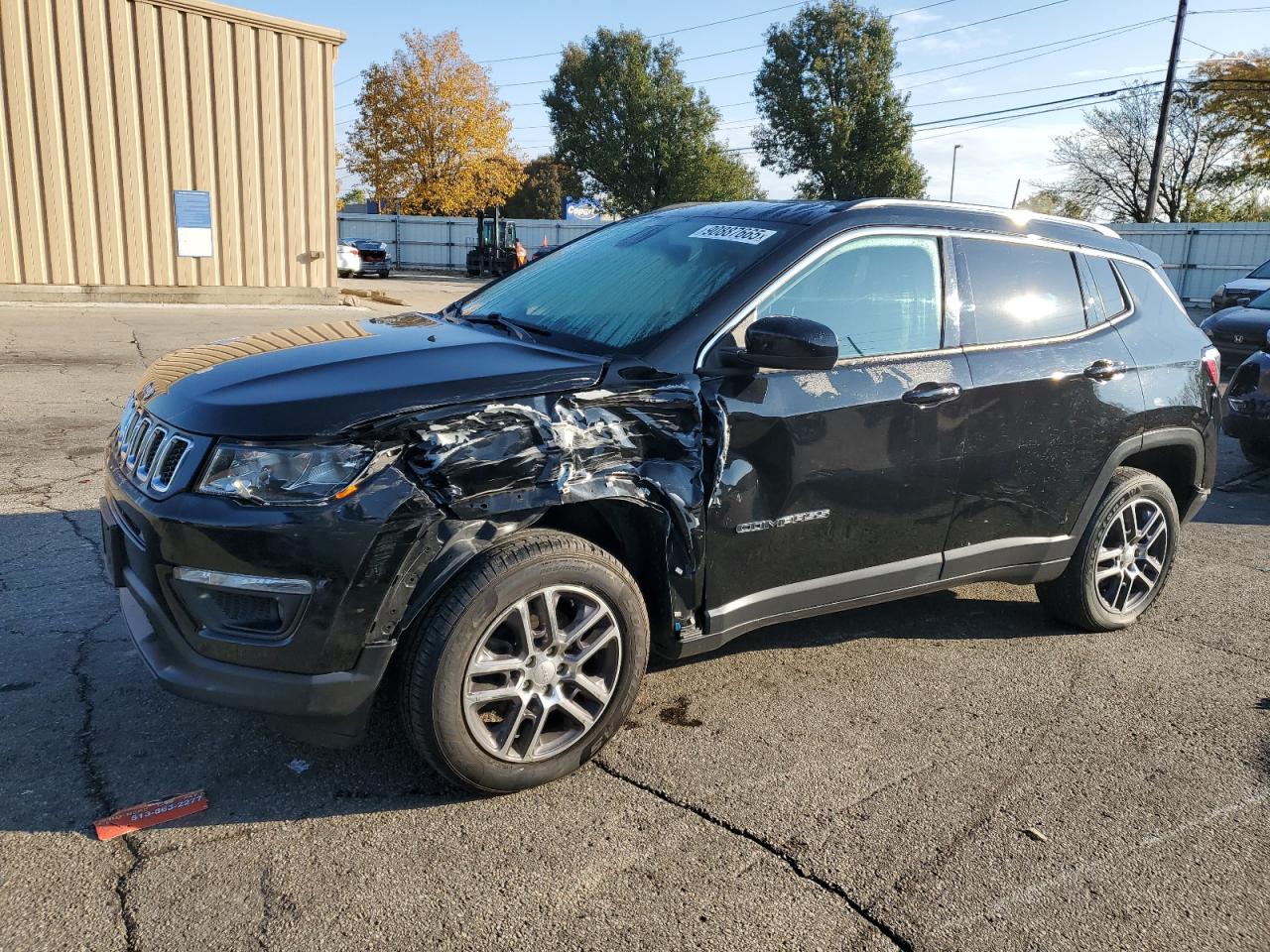 JEEP COMPASS LATITUDE