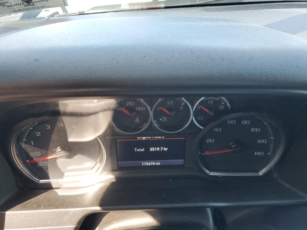 Lot #3308313165 2021 CHEVROLET SILVERADO