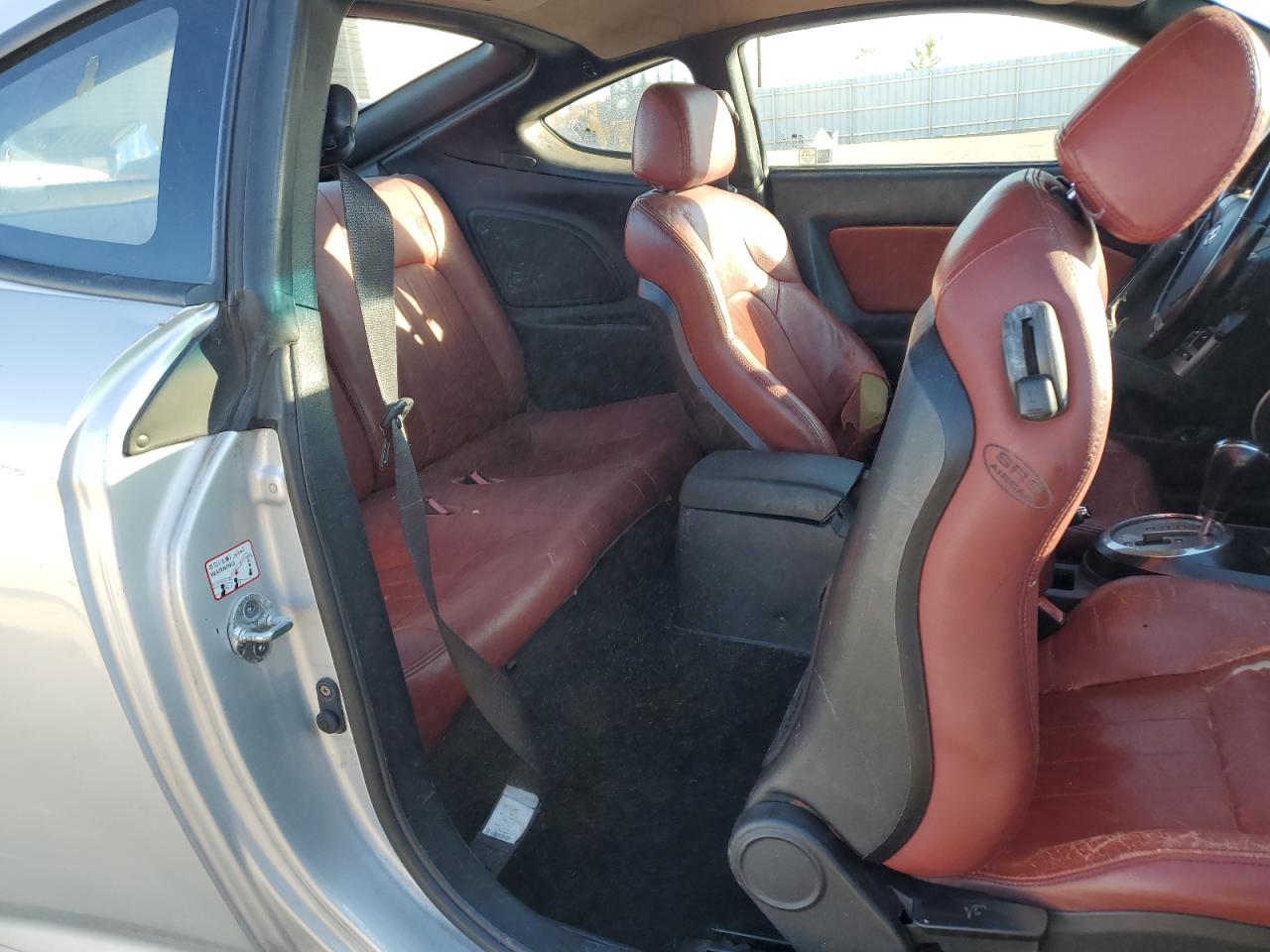 Lot #3286000794 2008 HYUNDAI TIBURON GT