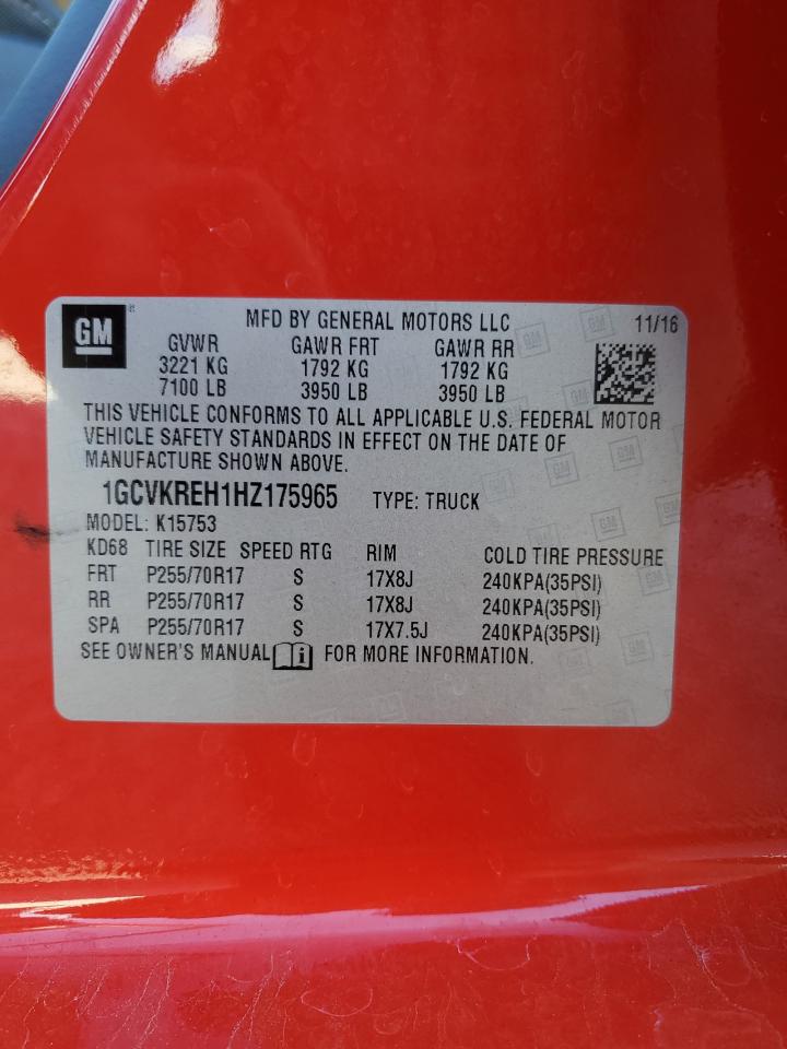 CHEVROLET SILVERADO K1500 LT