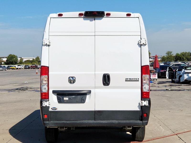 2023 RAM PROMASTER 2500 2500 HIGH 3C6LRVDG3PE583910