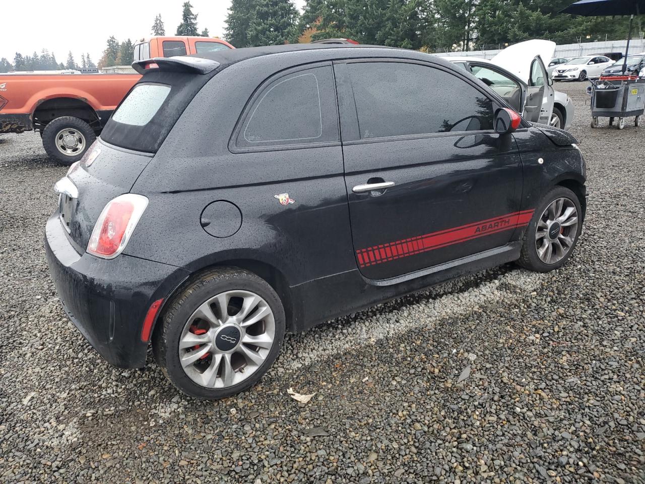 FIAT 500 ABARTH