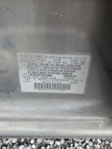 2016 NISSAN VERSA S 3N1CN7AP7GL912689