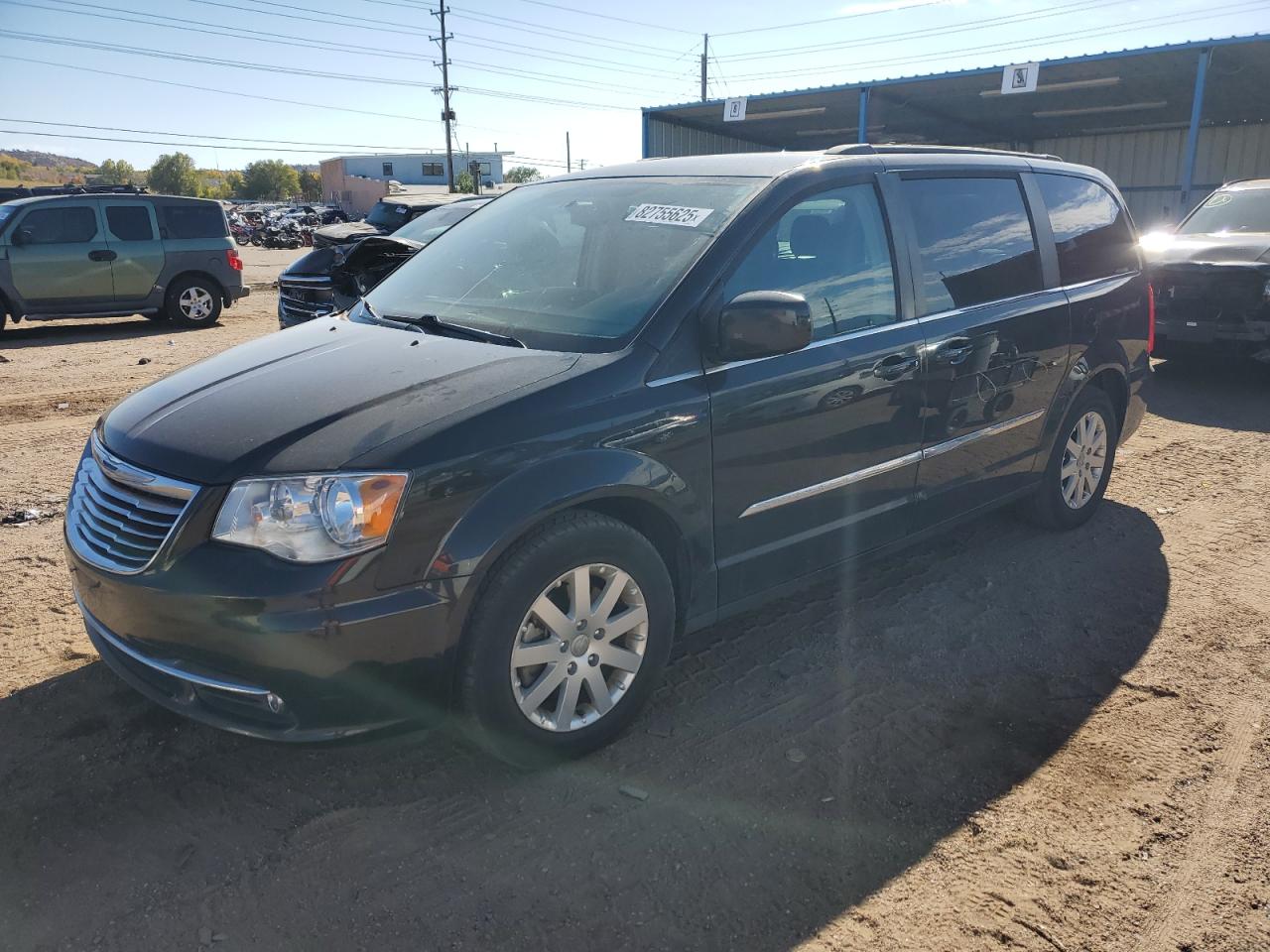 CHRYSLER TOWN & COUNTRY TOURING