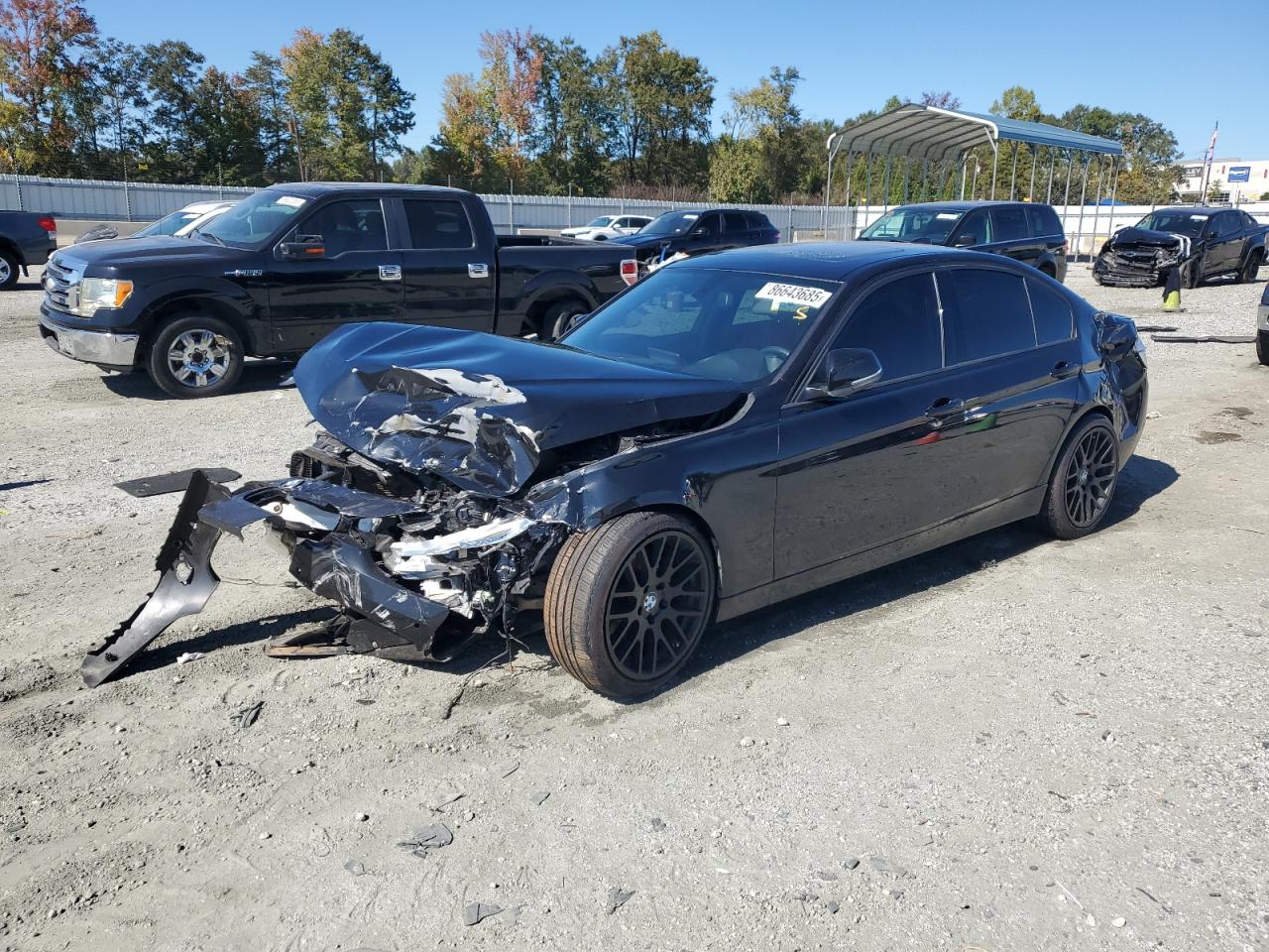 Lot #3282423266 2016 BMW 328 I SULE