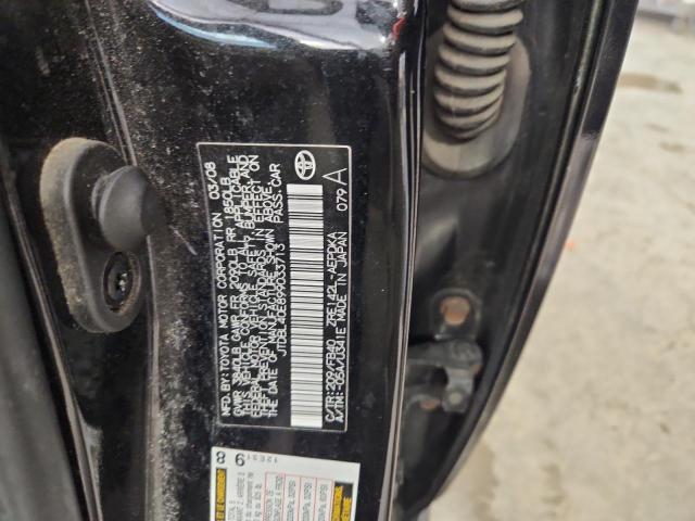 2009 TOYOTA COROLLA BA #3297186865