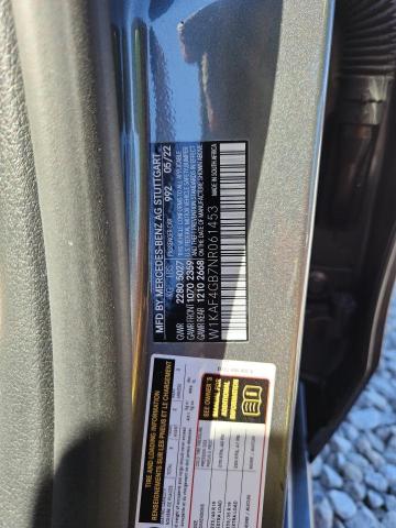 2022 MERCEDES-BENZ C 300 W1KAF4GB7NR061453