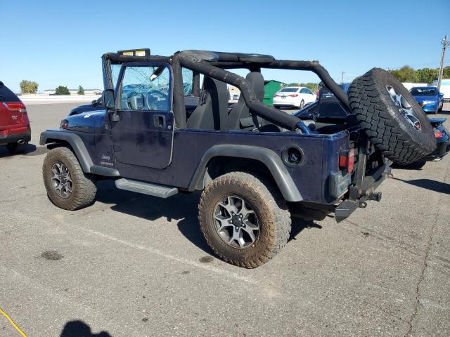 2005 JEEP WRANGLER / TJ UNLIMITED #3282543863