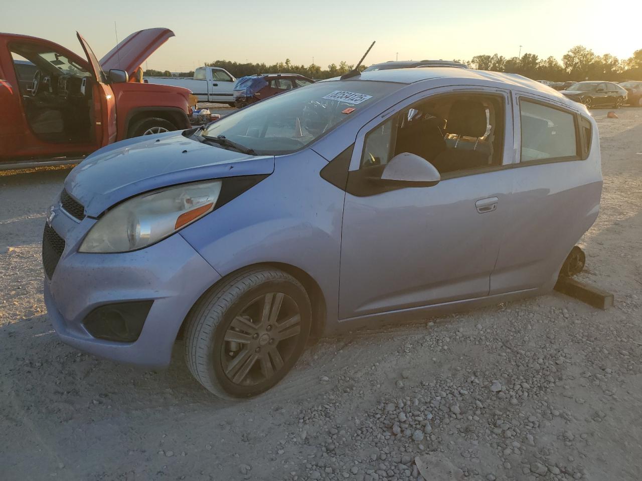 Lot #3305290299 2014 CHEVROLET SPARK LS