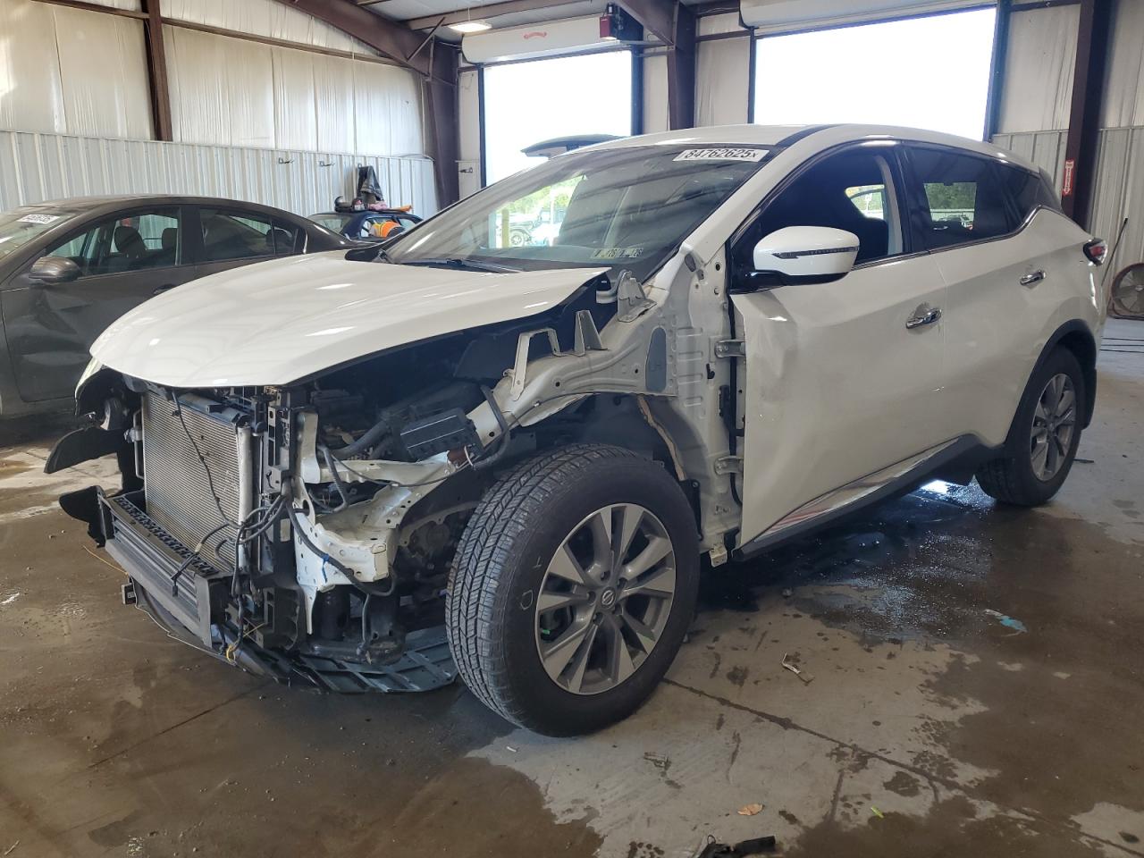  Salvage Nissan Murano