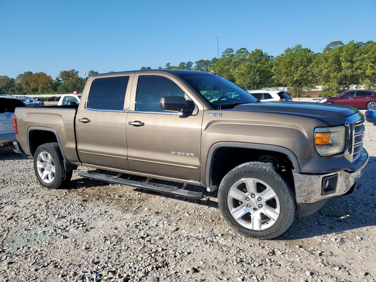 GMC SIERRA K1500 SLE