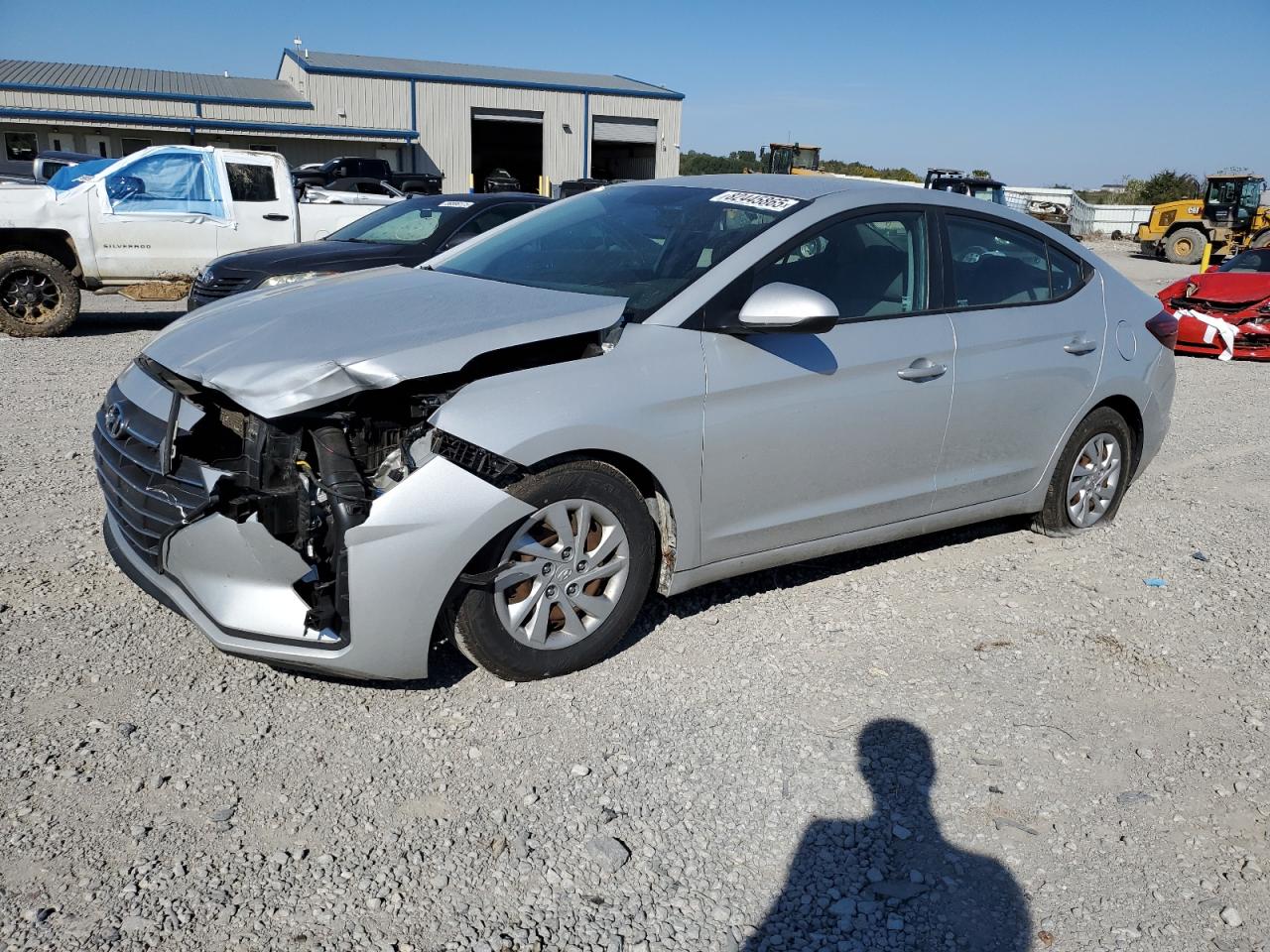 Lot #3302912051 2019 HYUNDAI ELANTRA SE