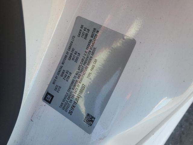 2010 CHEVROLET CAMARO SS - 2G1FK1EJ8A9188097