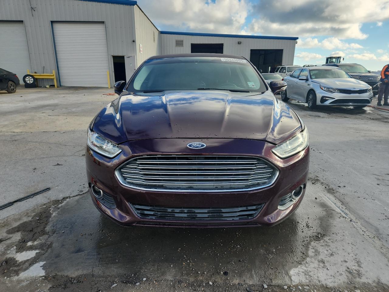 FORD FUSION SE