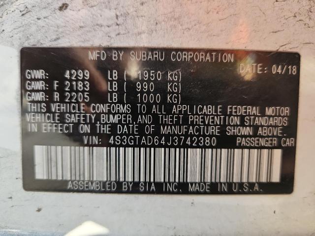 2018 SUBARU IMPREZA PR #3278978120