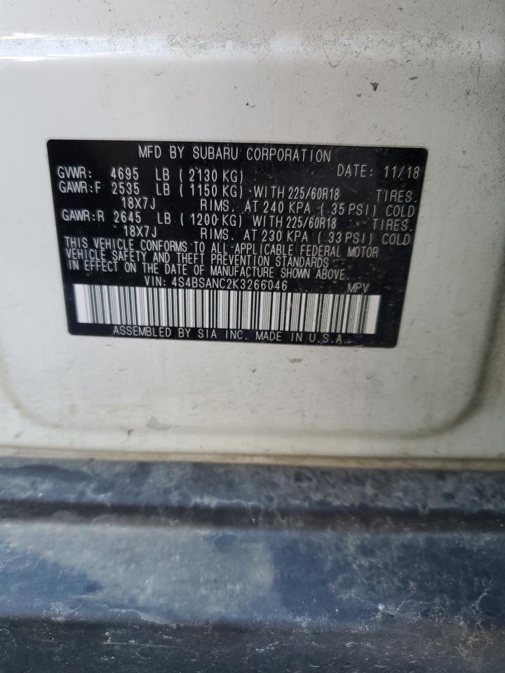 SUBARU OUTBACK 2.5I LIMITED