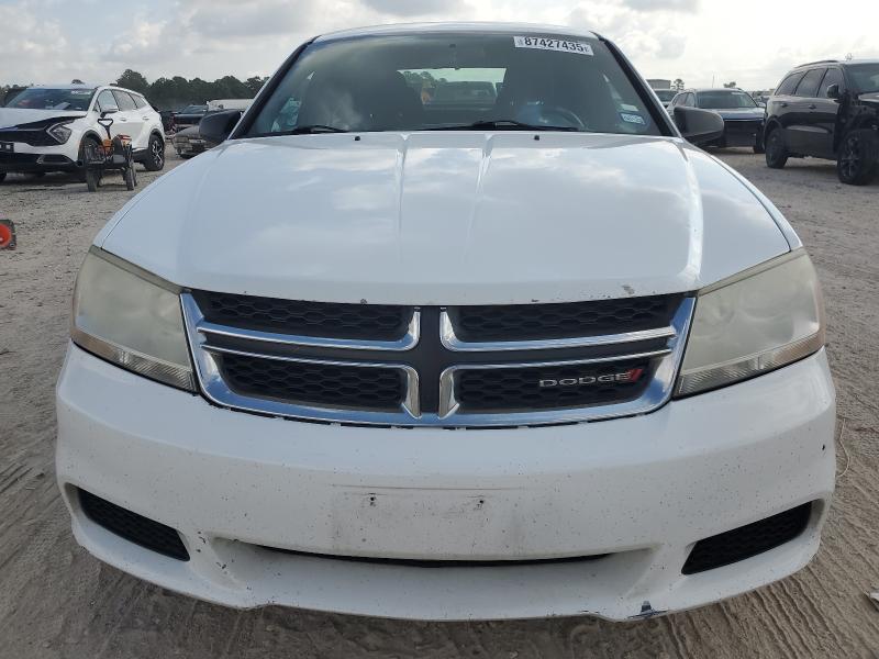 2013 DODGE AVENGER SE - 1C3CDZAB2DN665520