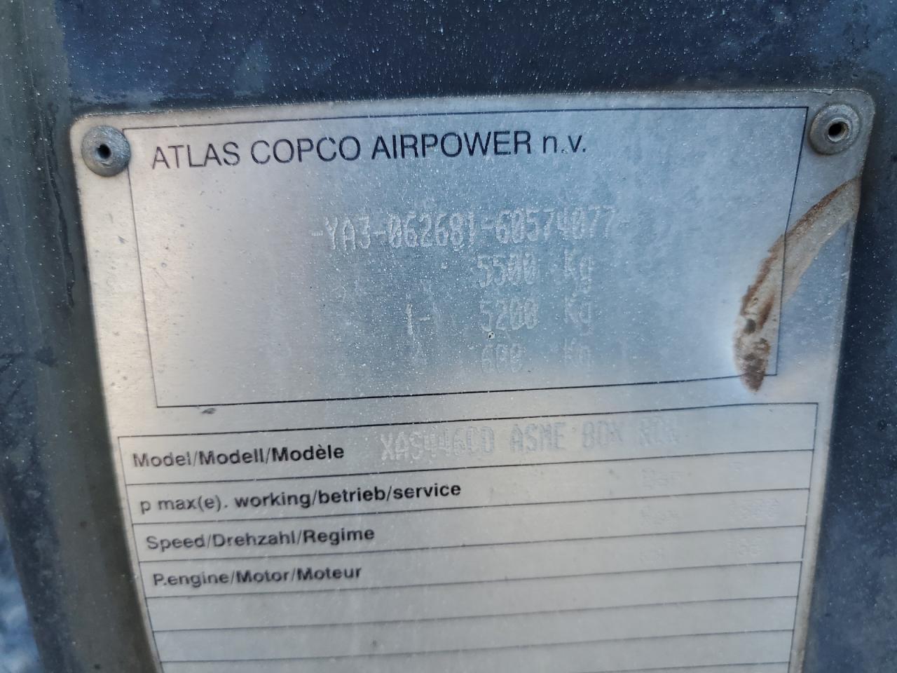 Lot #3291258977 2017 COPCO TRAILER TRAILER