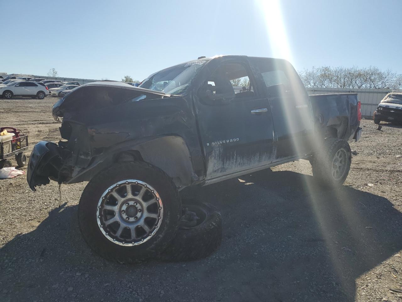 Lot #3301857969 2007 CHEVROLET SILVERADO