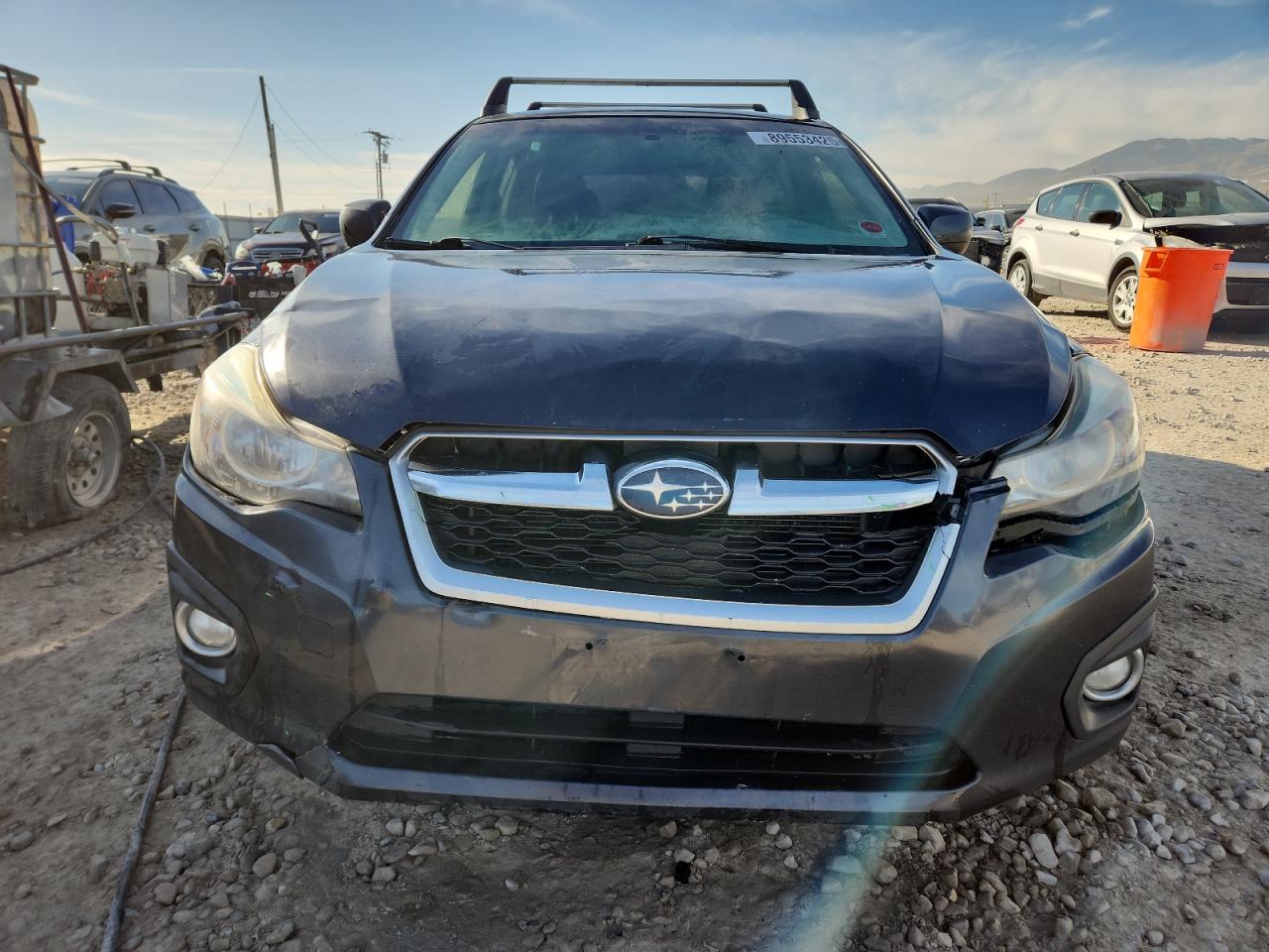 SUBARU IMPREZA LIMITED