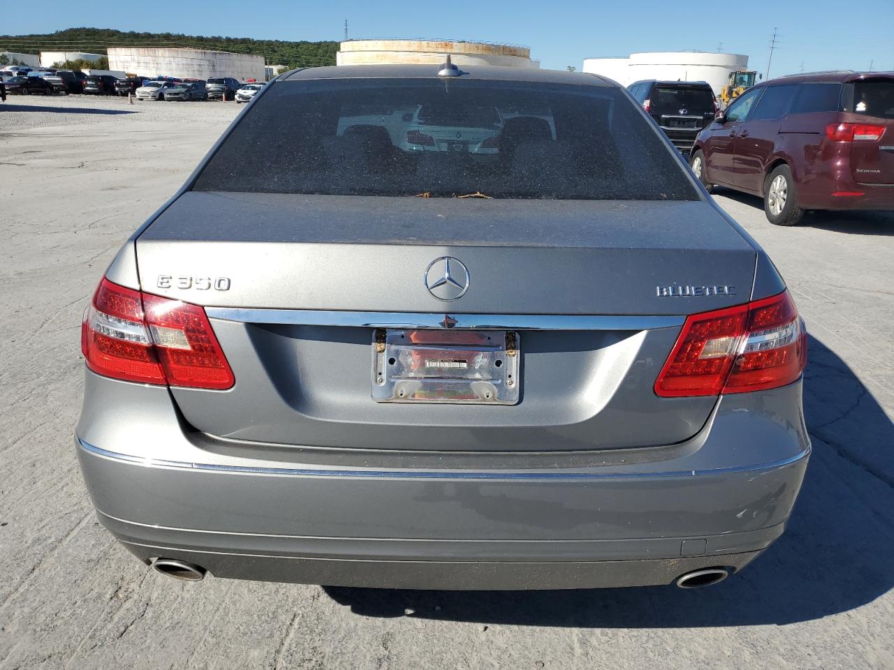 MERCEDES-BENZ E-CLASS 350 BLUETEC