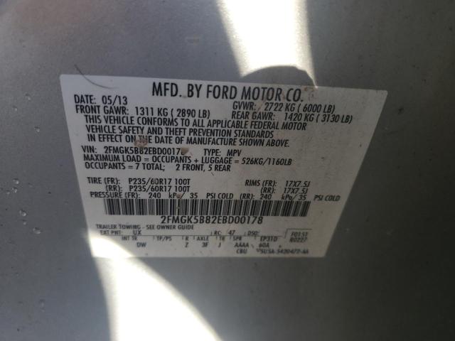 2014 FORD FLEX SE #3290246301