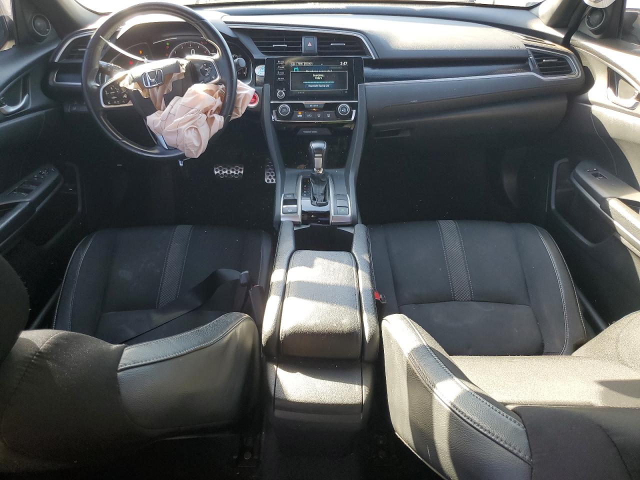 Lot #3302777911 2020 HONDA CIVIC SPORT