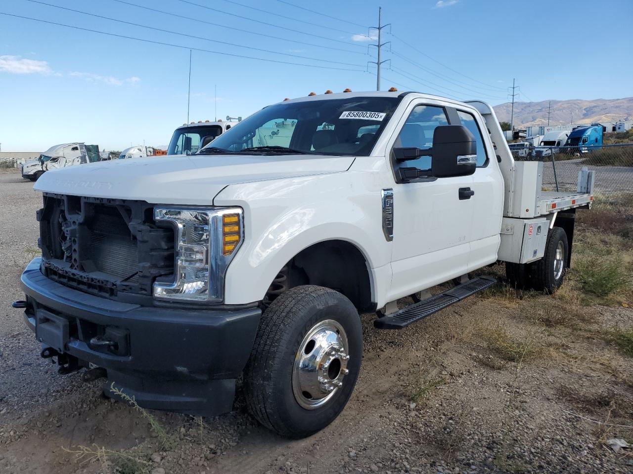 Lot #3275694959 2019 FORD F350 SUPER